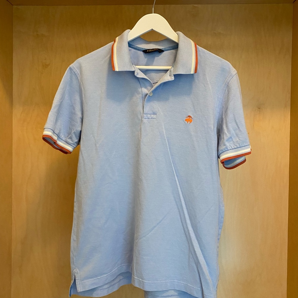 Brooks Brothers Striped Polo